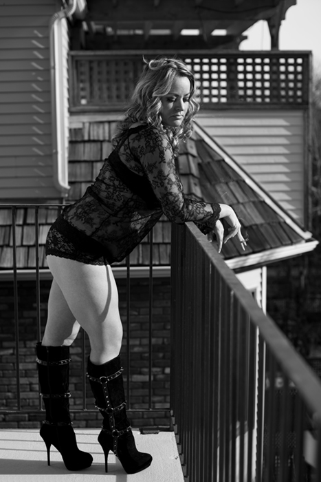 Female model photo shoot of Kristen Butler in calgary, AB