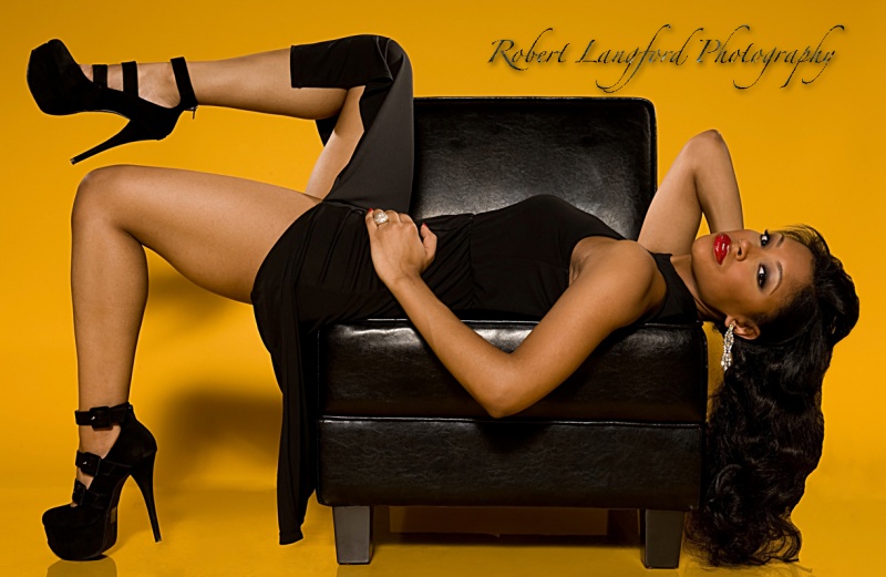 Male model photo shoot of R Langford Photography in Robert Langford Studios, Atlanta, GA