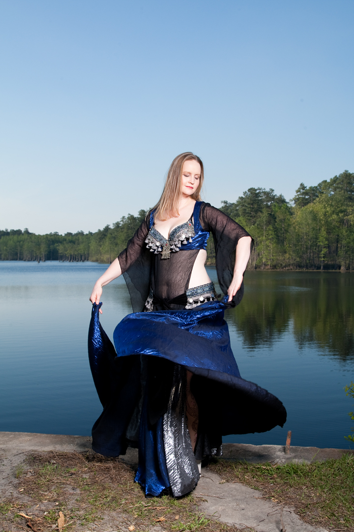 Female model photo shoot of Evalle by Seiran in North Carolina