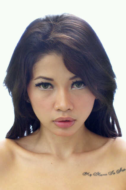 Female model photo shoot of Bee Viona in indonesia