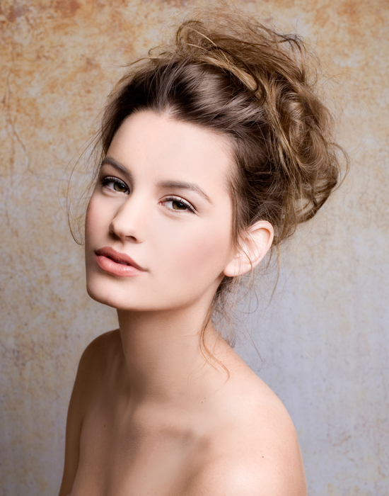 Female model photo shoot of Laura Tillinghast Photo, makeup by Lisa Strutz