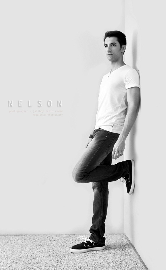 Male model photo shoot of N C