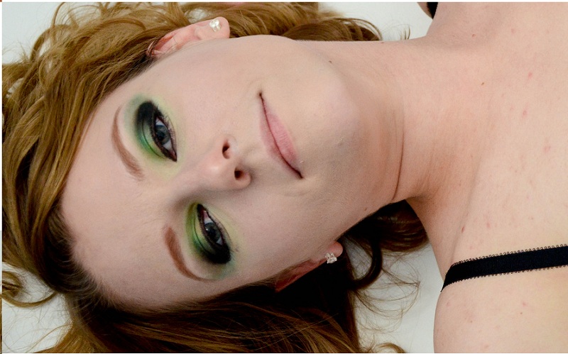 Female model photo shoot of Tracy Torment 