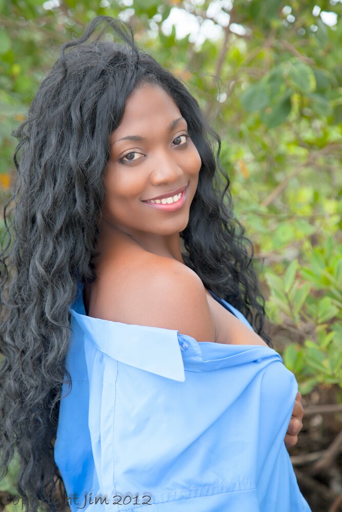 Female model photo shoot of Stephanie Louimare by JD Mitchell Studios