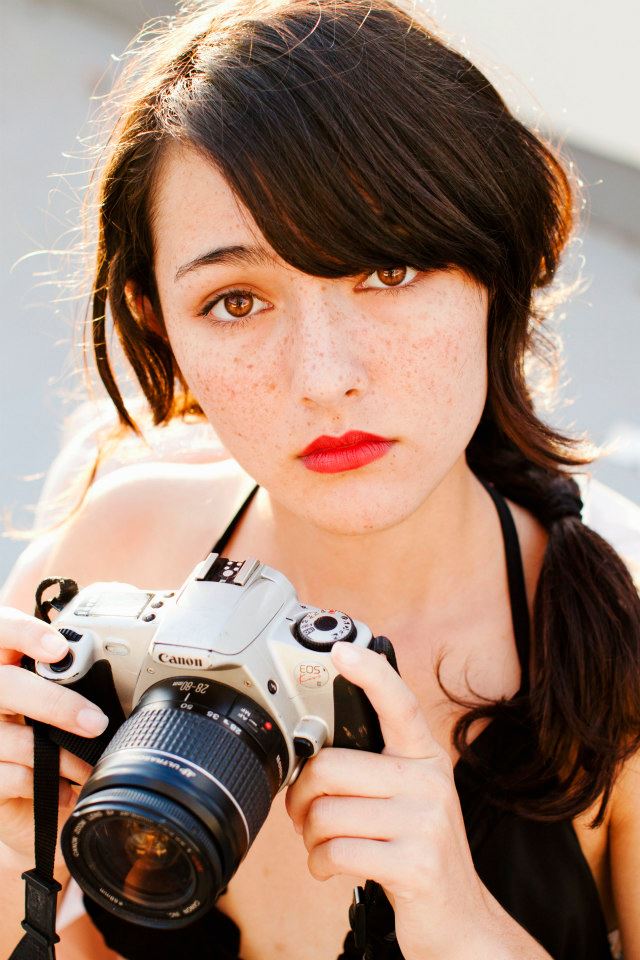 Female model photo shoot of Elana C by Tori Toguchi