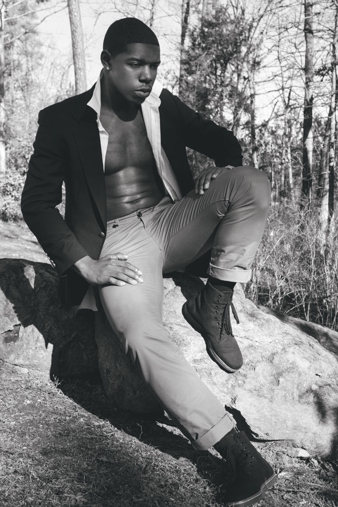 Male model photo shoot of K McRae by IVISTOFOTO in Durham, NC