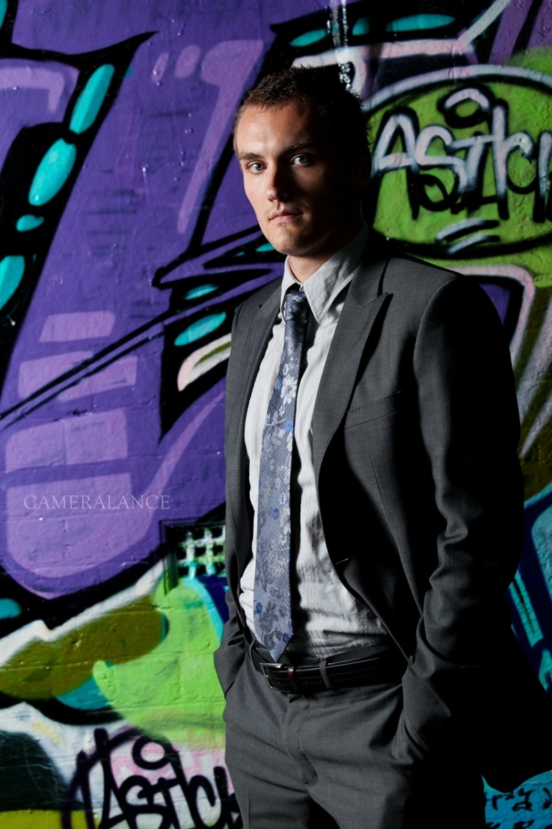 Male model photo shoot of Jacob Sharp-Taylor in Melbourne CBD