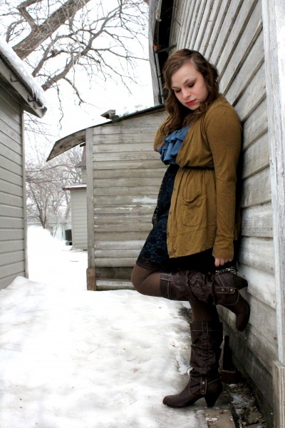 Female model photo shoot of Chilly Lynne in Brookings, SD