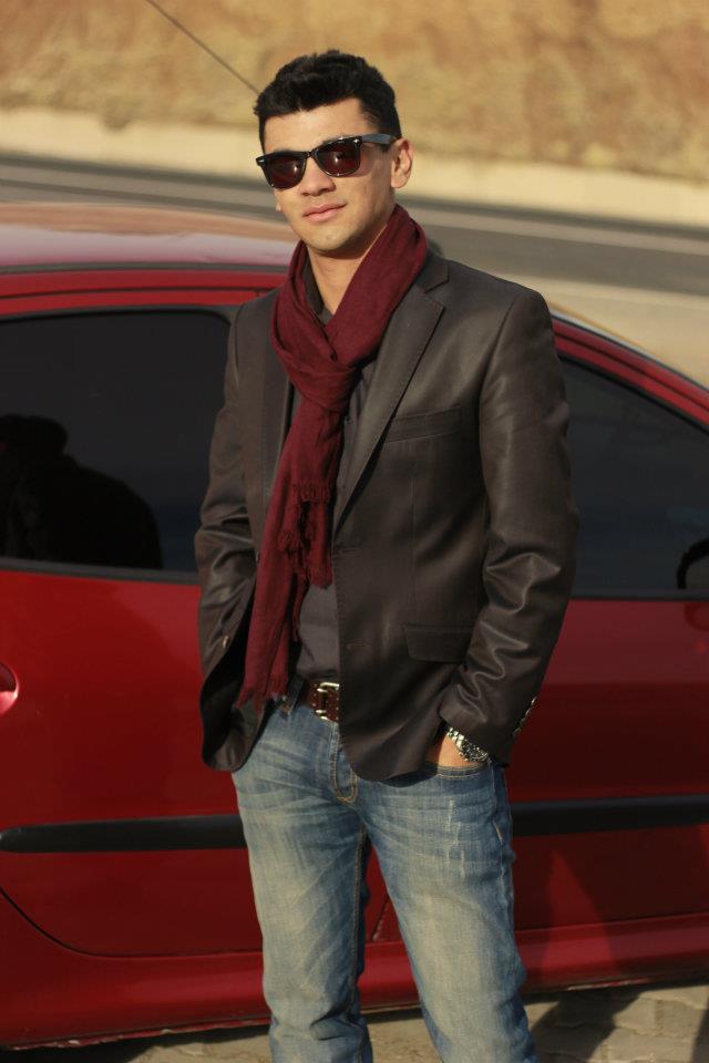 Male model photo shoot of Ibrahim K in Ankara