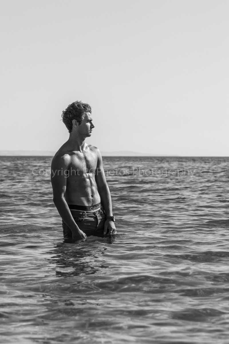 Male model photo shoot of PGPhotos Photography in Maslin Beach, SA
