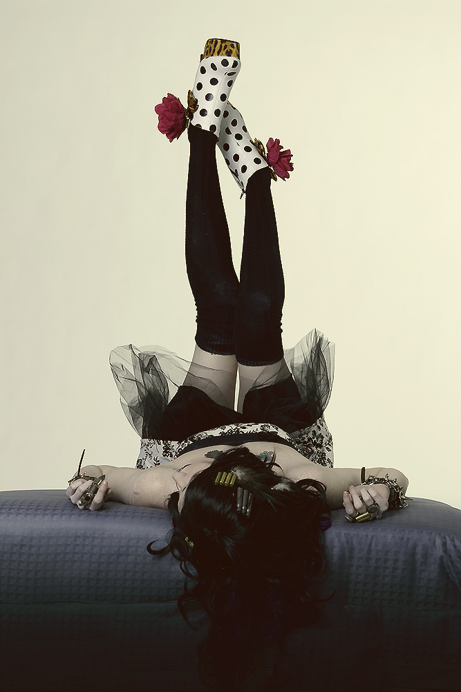 Female model photo shoot of Infamous Insomniac by 1SO Studio