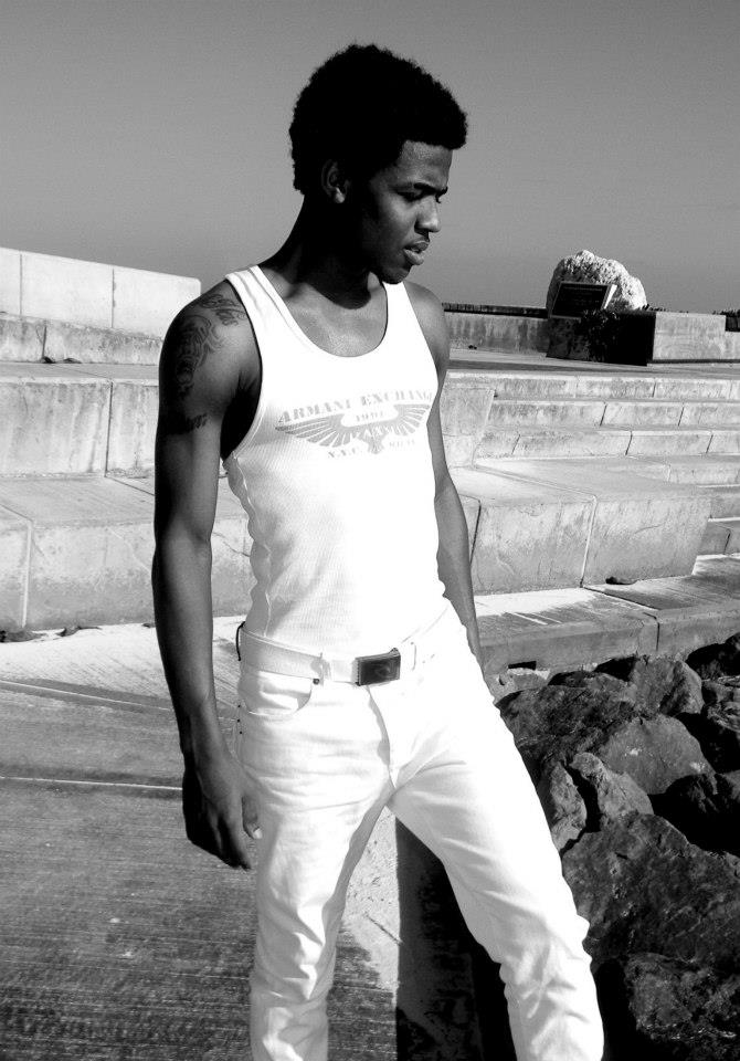 Male model photo shoot of Jay Milez in South Coast, Barbados