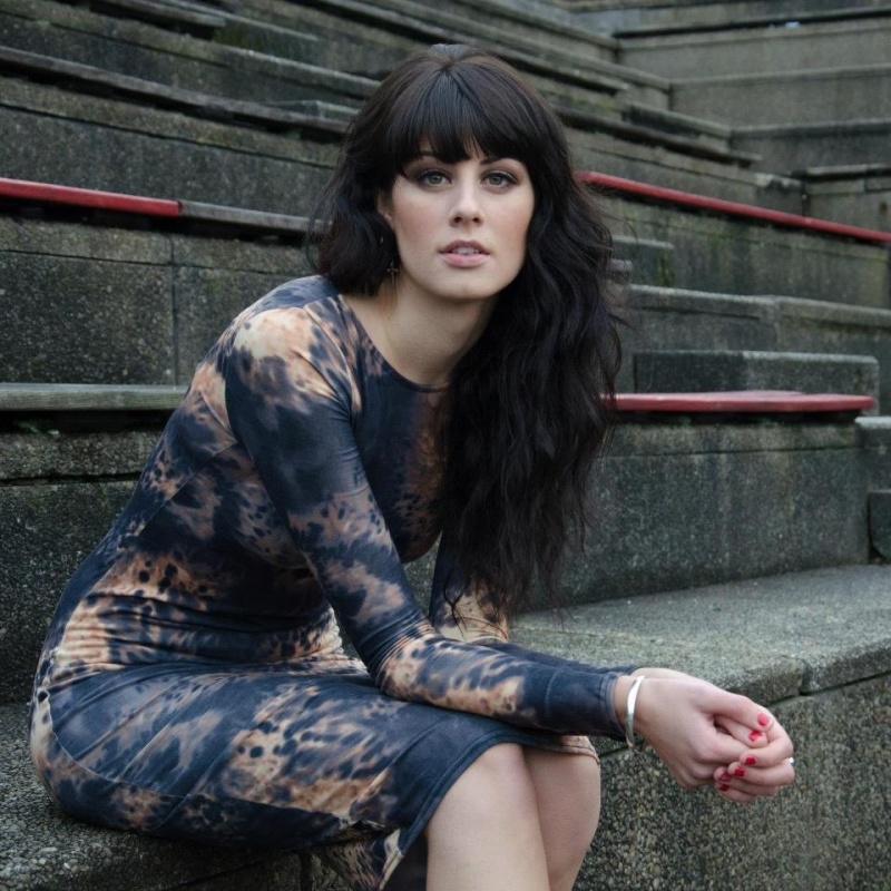 Female model photo shoot of Katie Mai in Glasgow