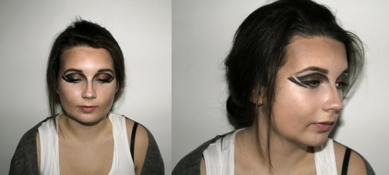 Female model photo shoot of THIRTEEN MakeUpArtistry