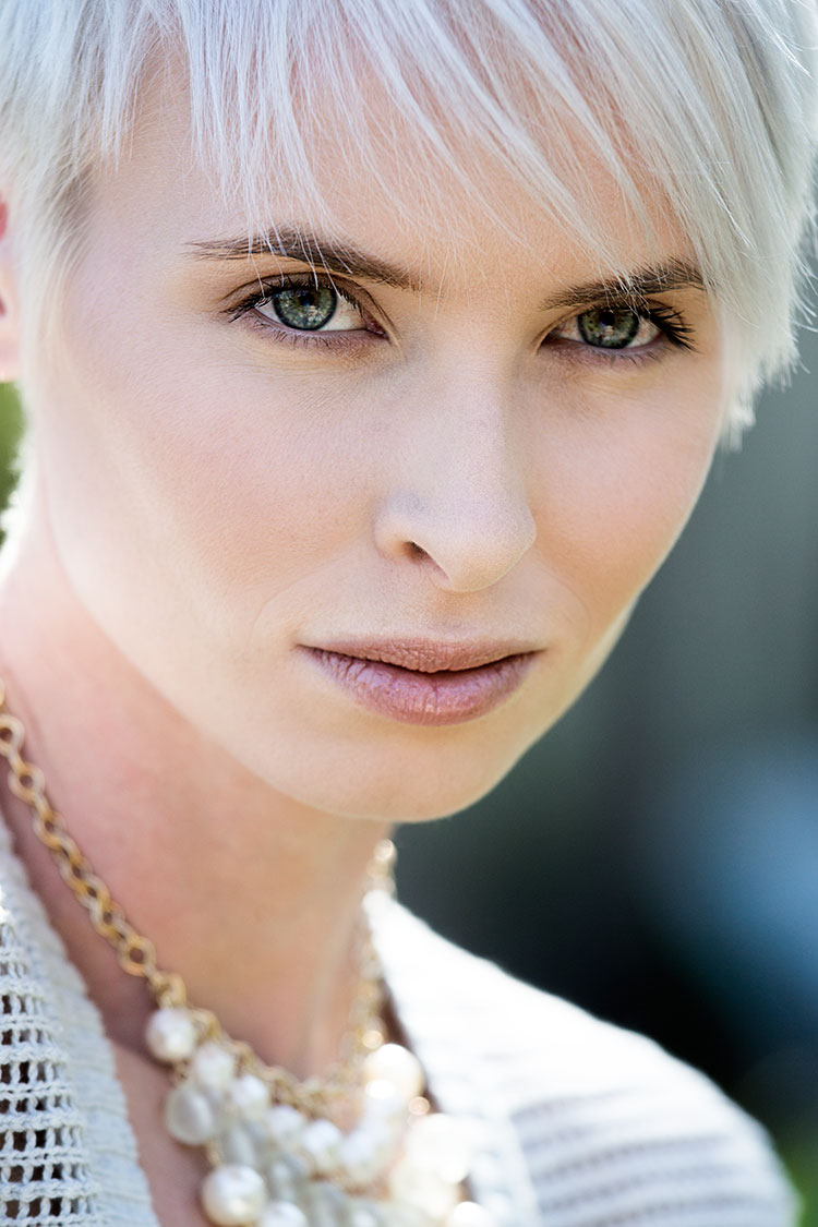 Female model photo shoot of Ekka makeup and Jodi Johnston by Maxximages