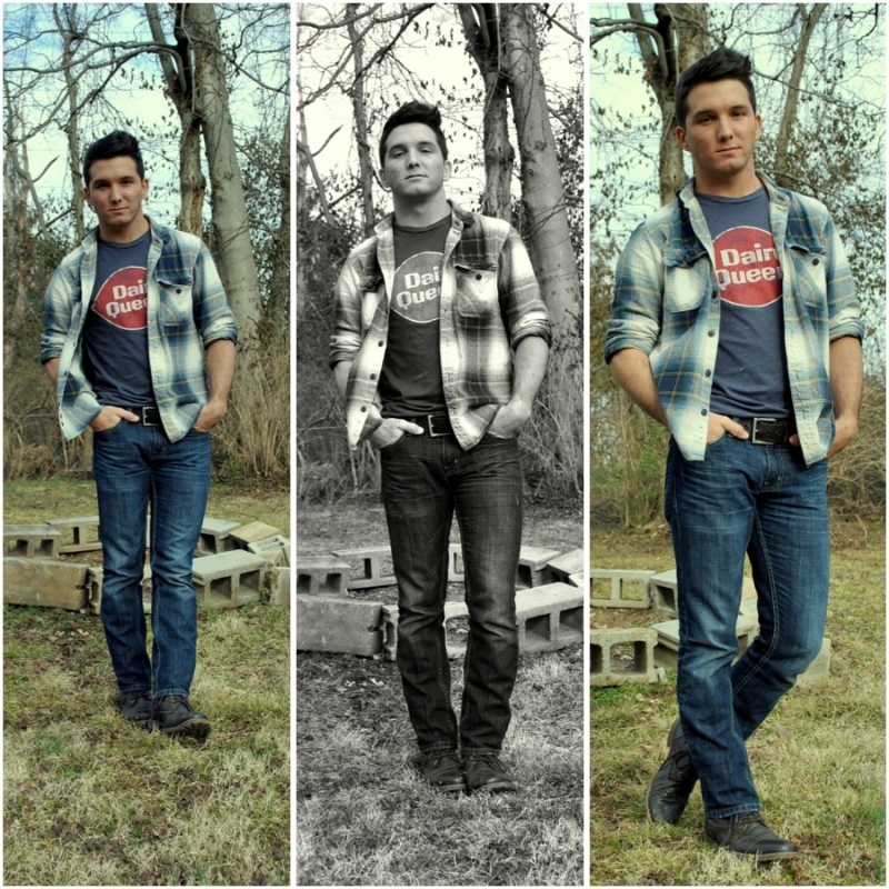Male model photo shoot of William Boggess