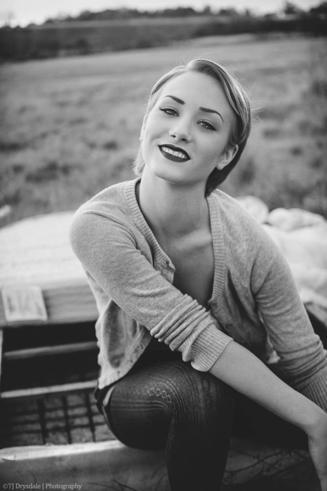 Female model photo shoot of Kristin N _77 by TJ Drysdale