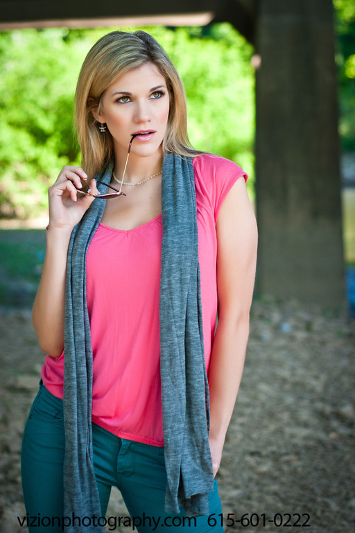 Female model photo shoot of Ellie Mellen by Vizion-Photography in Nashville, TN