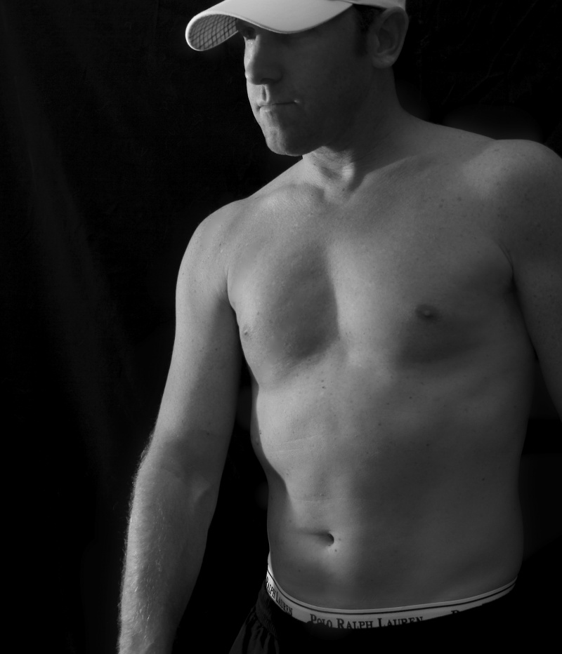 Male model photo shoot of Ty Stevens