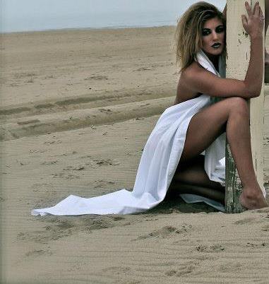 Female model photo shoot of Lena Keller in Virginia Beach