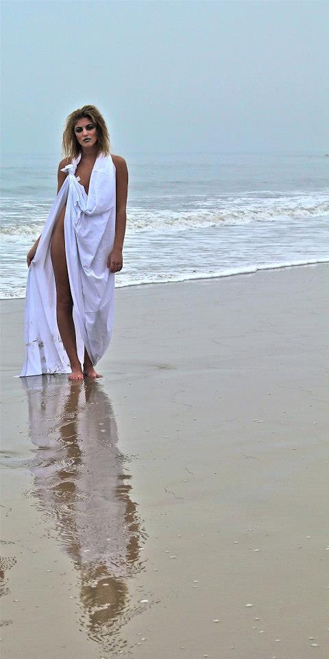 Female model photo shoot of Lena Keller in Virginia Beach