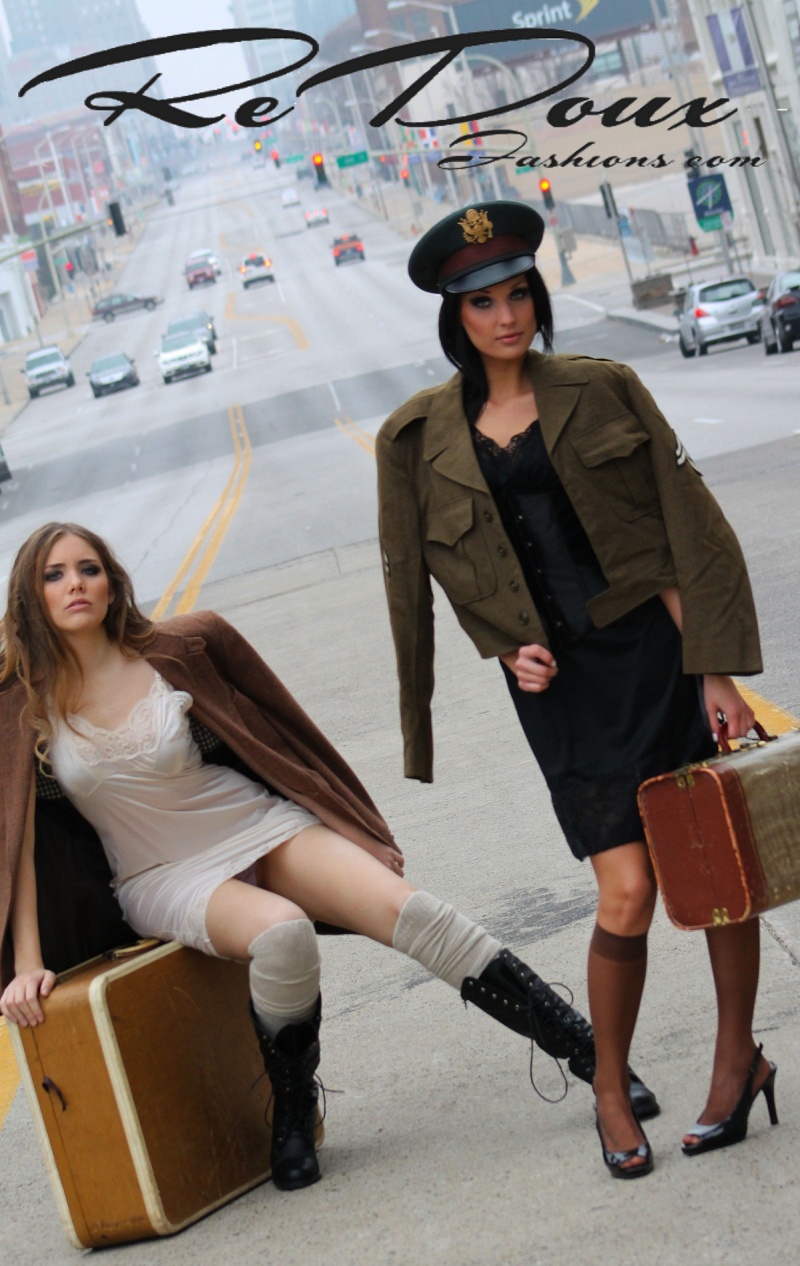 Female model photo shoot of ReDoux Fashions in Grand Ave KC,MO