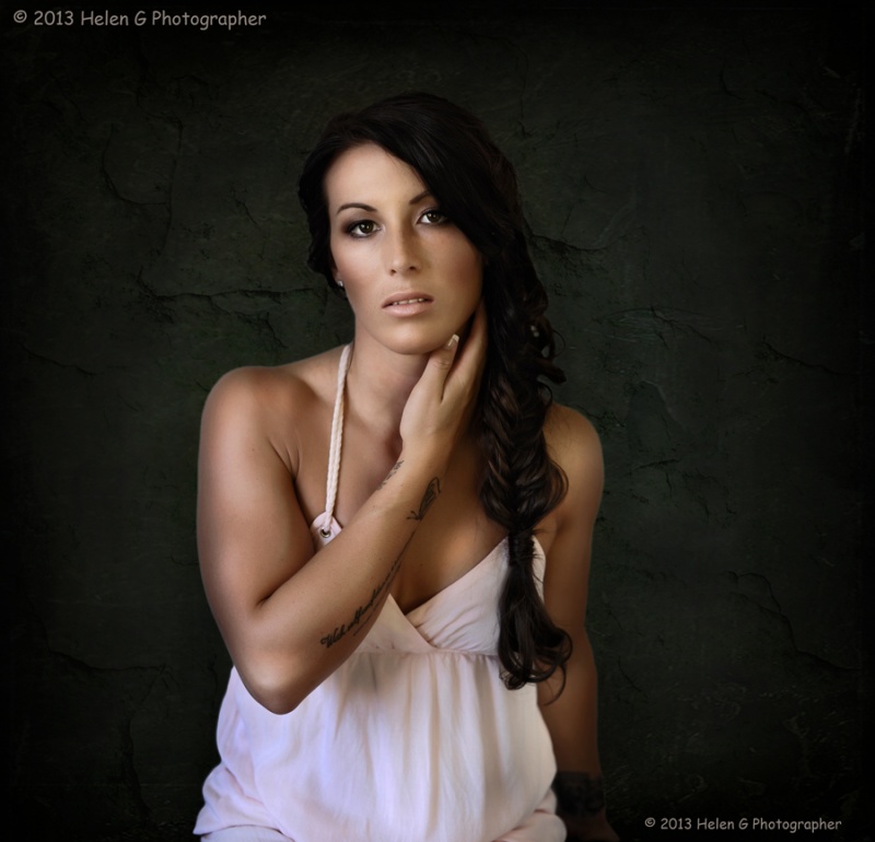 Female model photo shoot of Helen Maree Photography in Brisbane