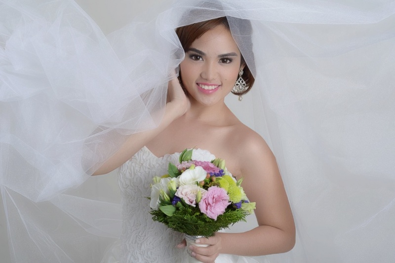 Female model photo shoot of AllDolledUpManila in Manila, Philippines
