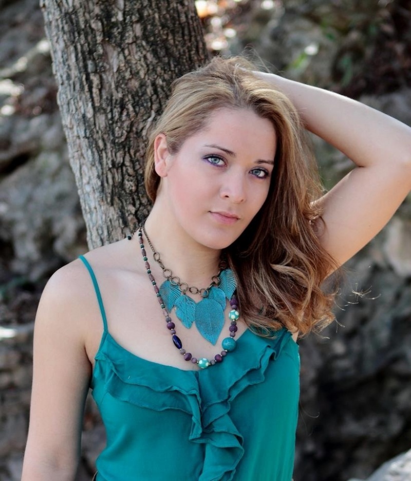 Female model photo shoot of Shayla Santos by Alex Tx photography in Landa Park New Braunfels, TX