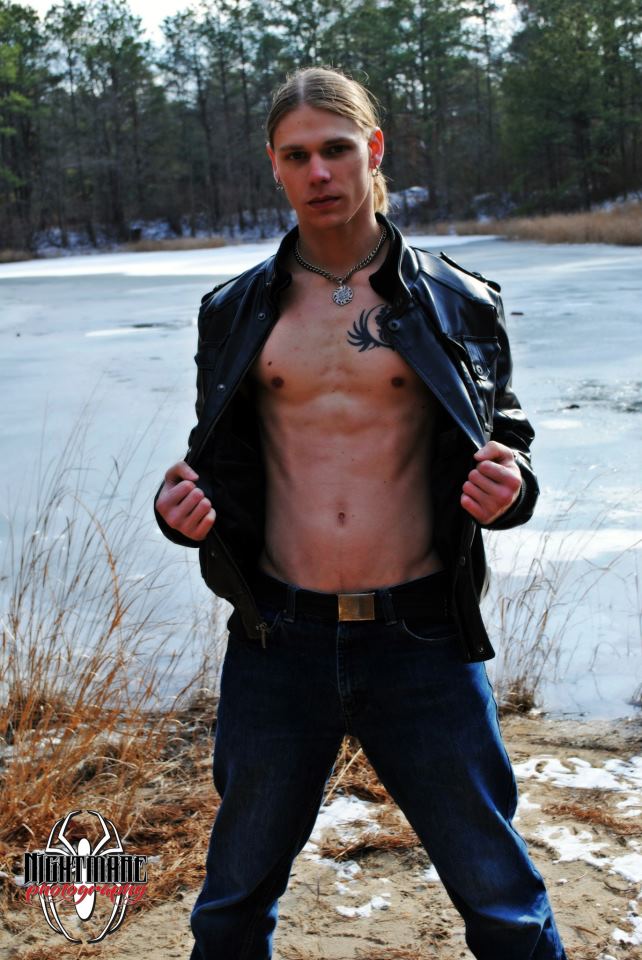 Male model photo shoot of Leo King of Hearts