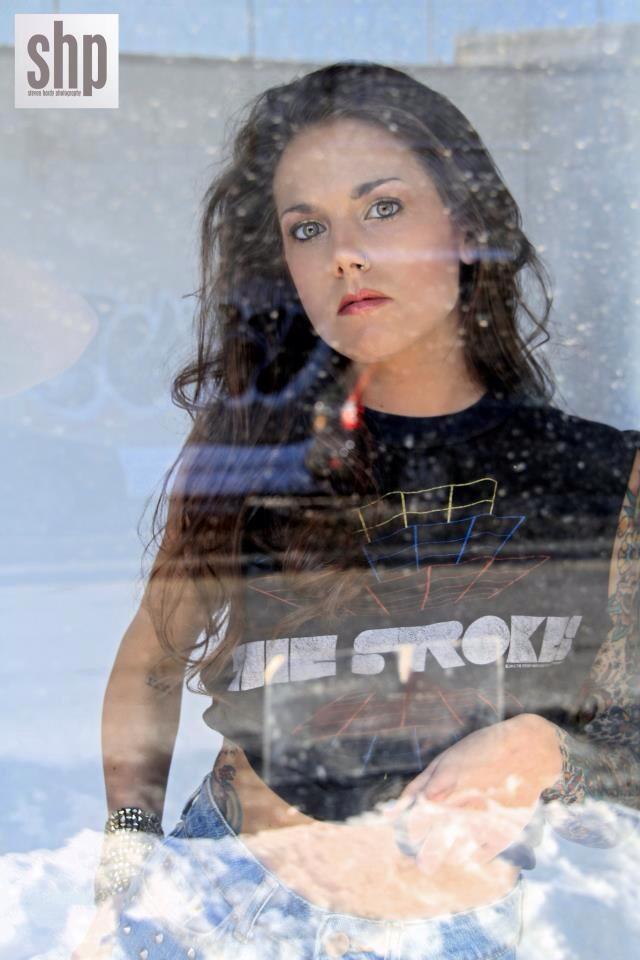Female model photo shoot of Seana Morton in LightSpace Studios