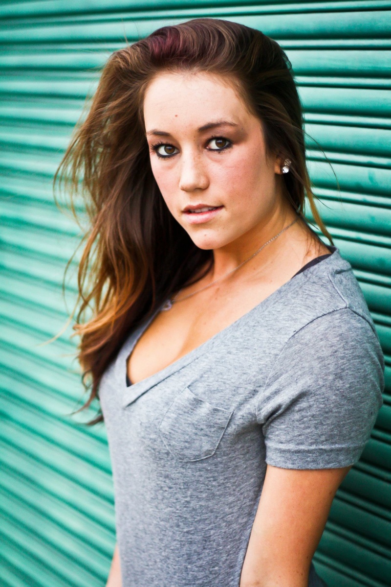 Female model photo shoot of Danielle Chaffin