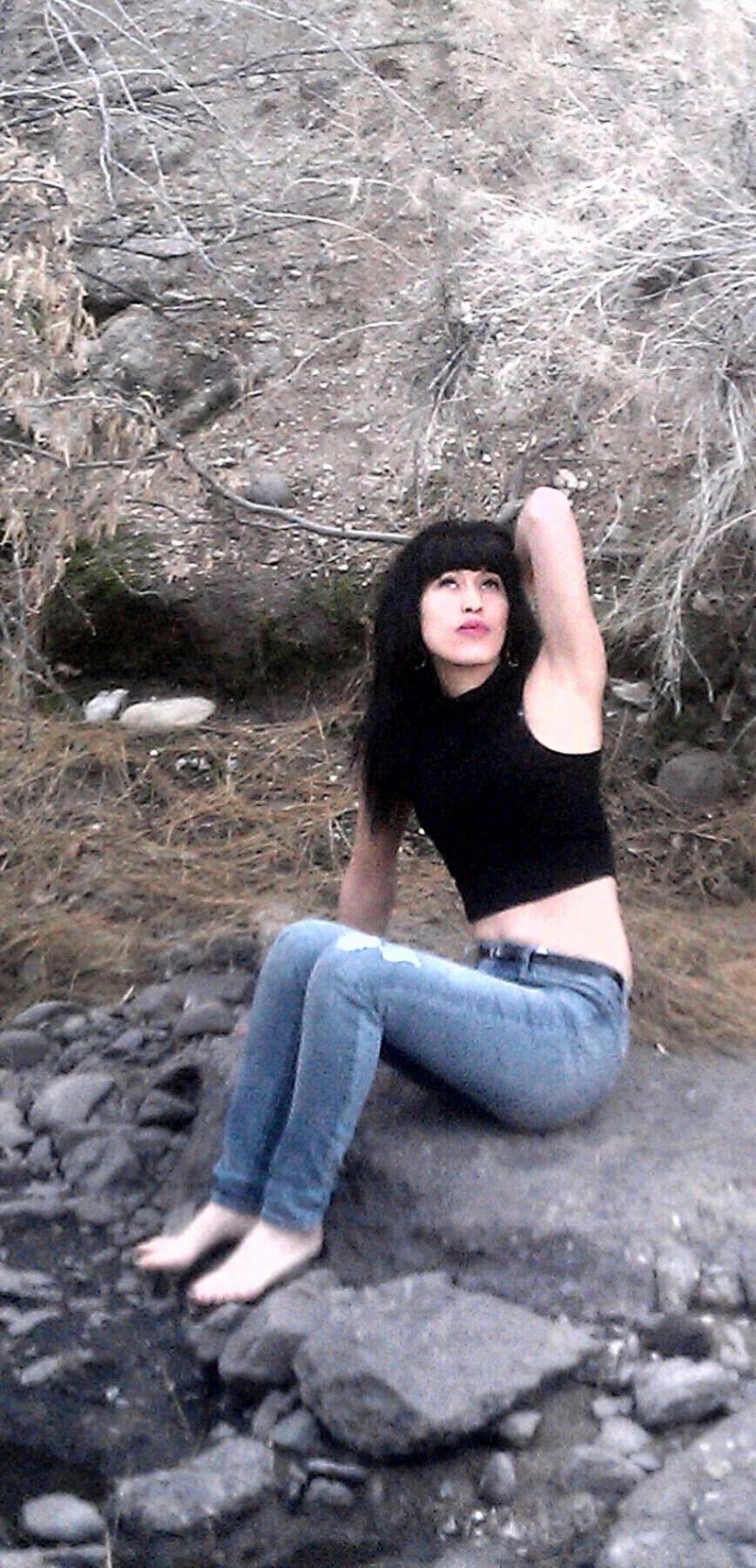 Female model photo shoot of Mayra Elizabeth Chavez in Tucson AZ