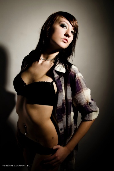 Female model photo shoot of Katalystx