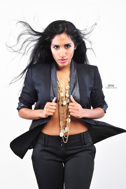 Female model photo shoot of Manesha by SPIA