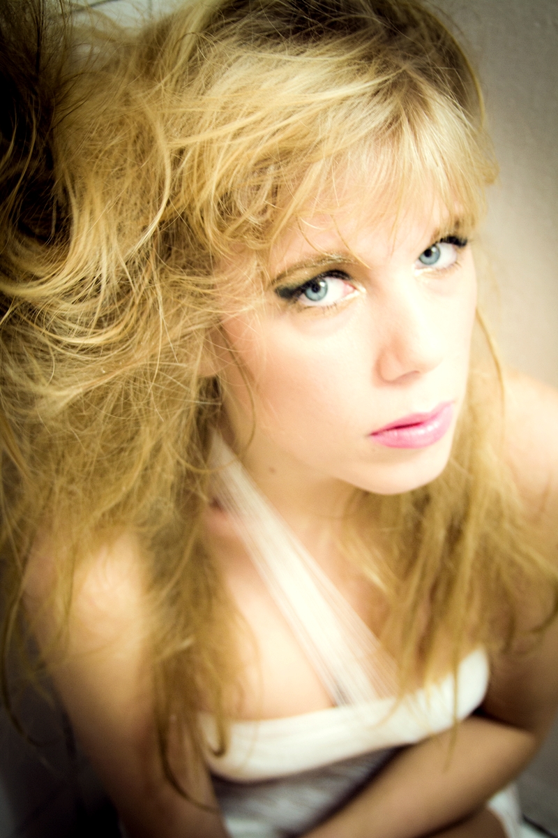 Female model photo shoot of blondsoul