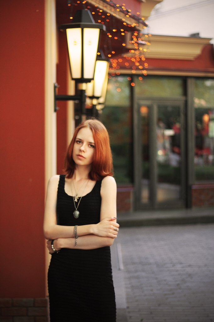 Female model photo shoot of alflamme in ukraine, kiev