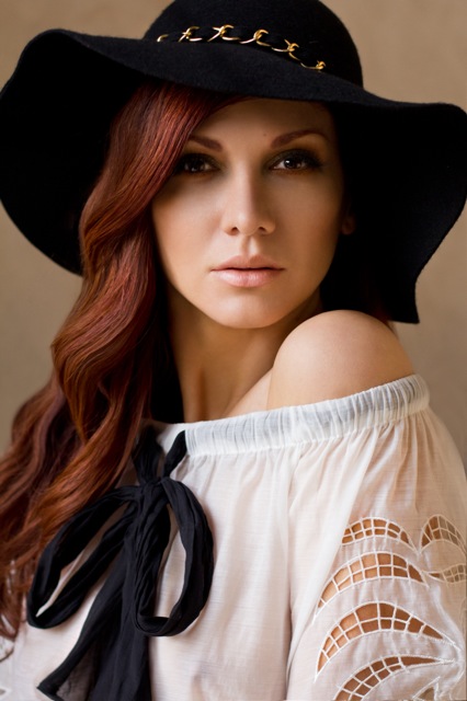 Female model photo shoot of Irina Malik
