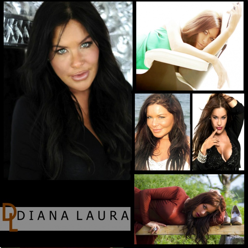 Female model photo shoot of Actress Diana  Laura
