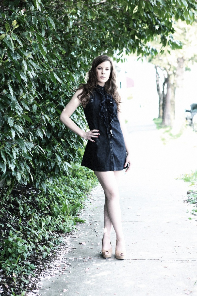 Female model photo shoot of Alison Jane Model in East Vancouver