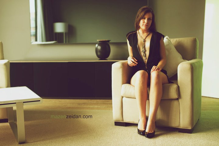 Female model photo shoot of Alison Jane Model in The Keefer Hotel