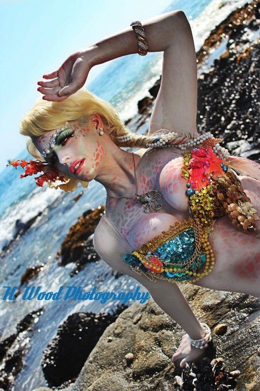 Female model photo shoot of Tammy Suarez in Laguna Beach, CA
