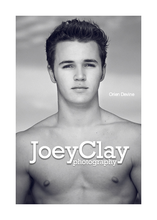 Male model photo shoot of JoeyClay