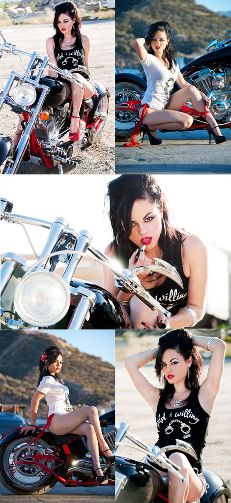 Female model photo shoot of Kacey D Photography and Maribel Babydoll in Canyon Country, CA