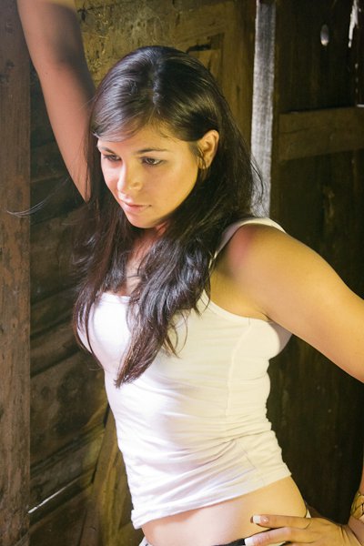 Female model photo shoot of Miss Charlyn  in Nitro Images (Mike Urban)