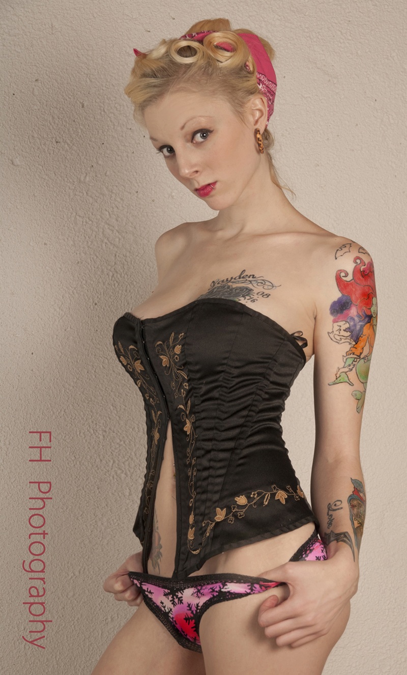 Female model photo shoot of Harleigh Lynn by FHS Photography