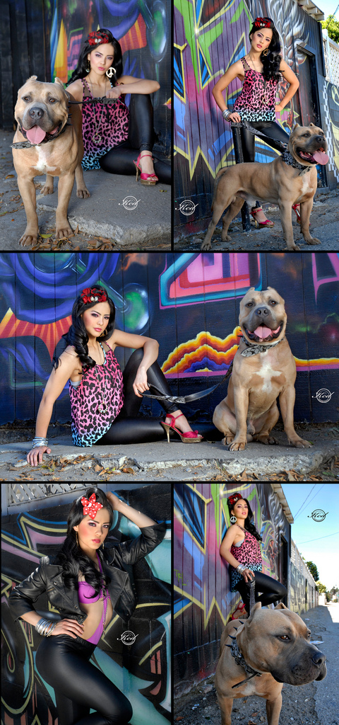 Female model photo shoot of Kacey D Photography in Melrose, Hollywood, CA, makeup by MakeupbyJMG
