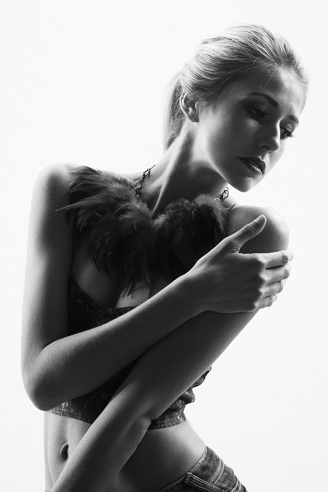 Female model photo shoot of Jodi Peretz by djstudios in El Monte, CA, makeup by Cammy Lau Muah