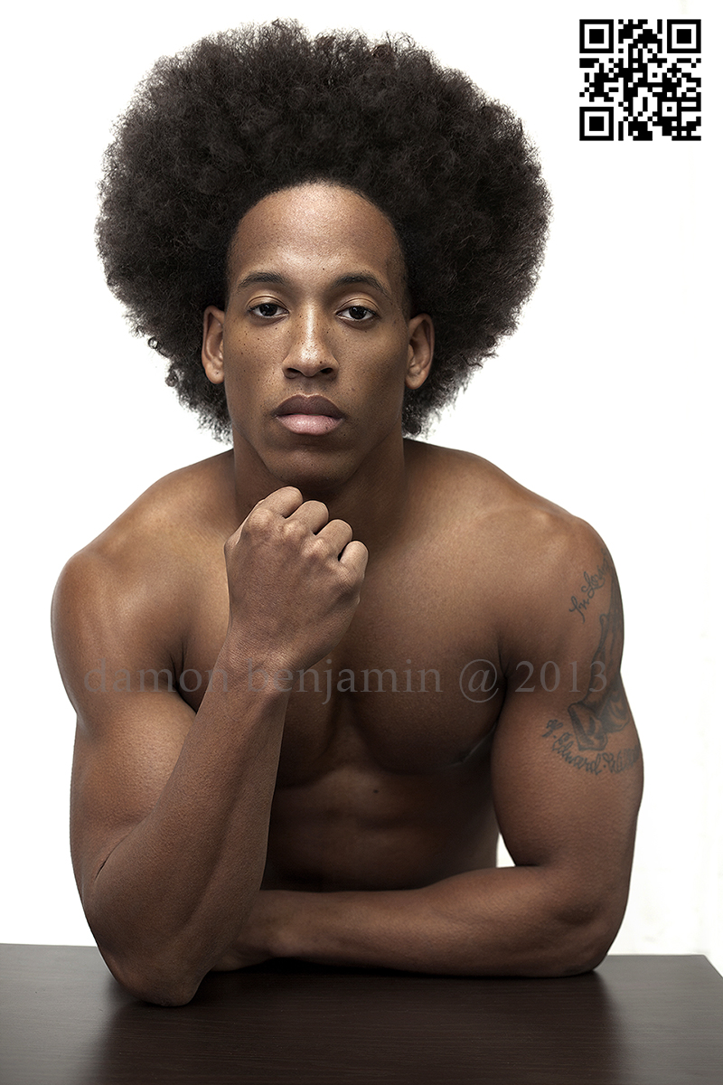Male model photo shoot of Damon Benjamin 
