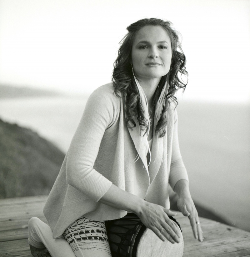 Female model photo shoot of Serra Lynn Smick in Big Sur, CA